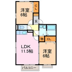 トータスハウスの物件間取画像